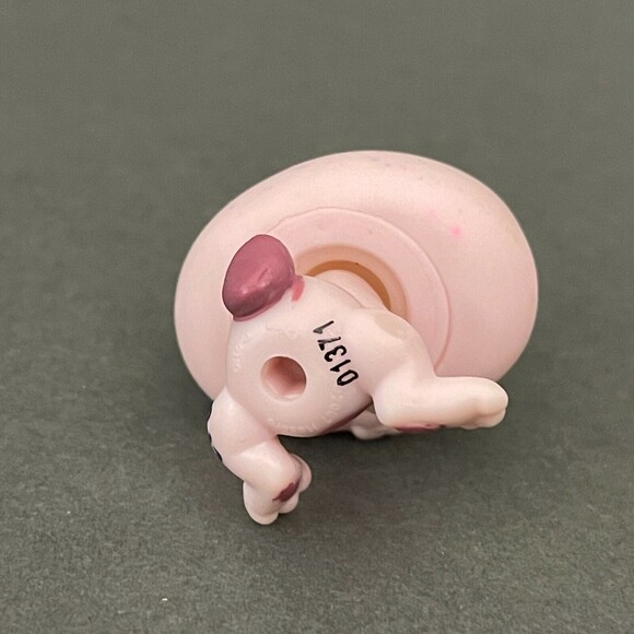 LPS Littlest Pet Shop Hasbro Figure Bunny Rabbit 2007 Pink - Picture 6 of 6